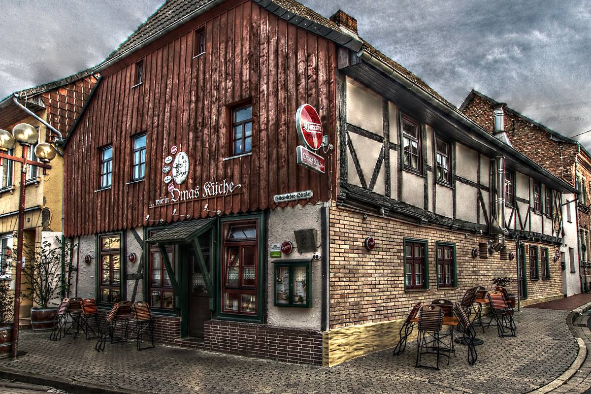 Wie In Omas Kche Ihr Urgemtliches Restaurant In Schningen Am Elm